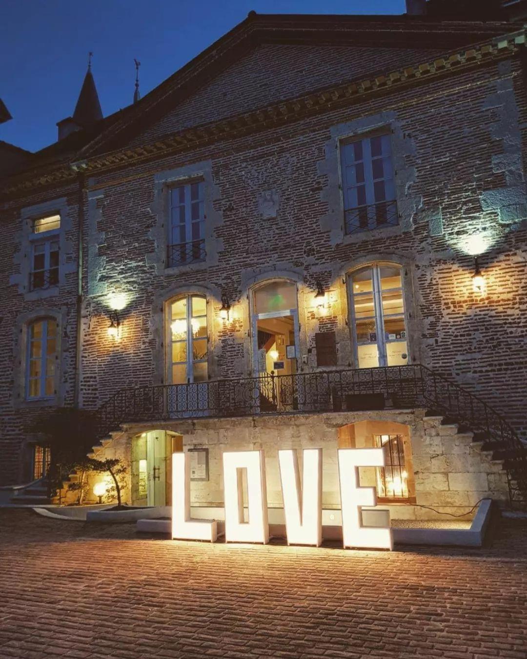 Logis Hotels - Chateau Saint Marcel Boé Exterior foto