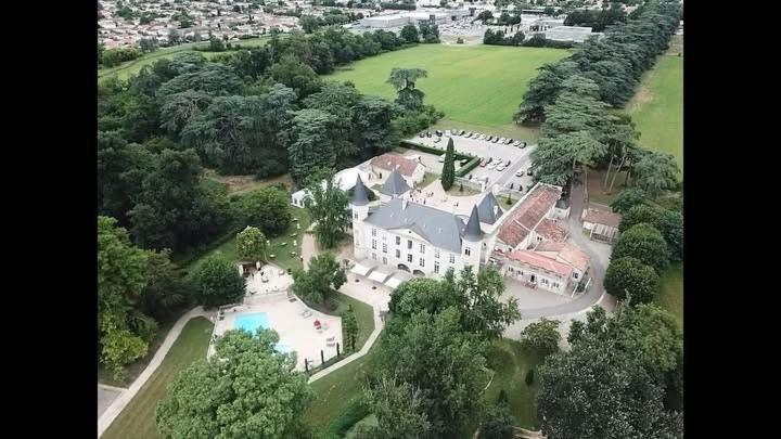 Logis Hotels - Chateau Saint Marcel Boé Exterior foto