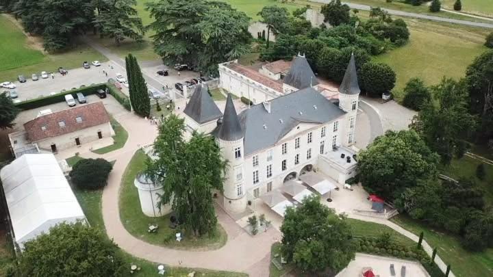 Logis Hotels - Chateau Saint Marcel Boé Exterior foto